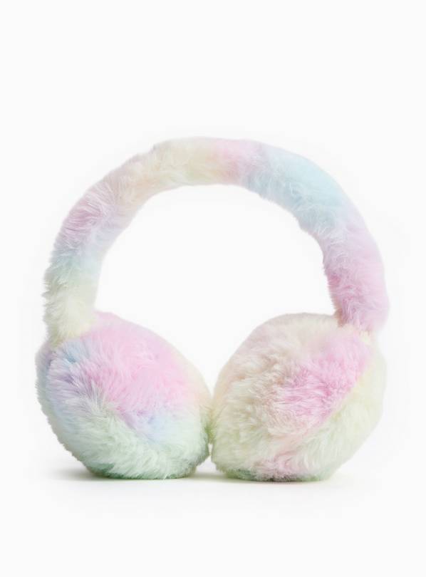 Rainbow Earmuffs One Size
